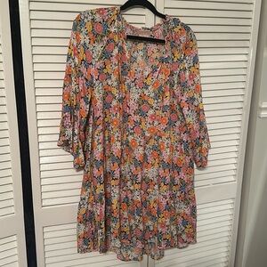 Show Me Your Mumu Viola Mini dress- Wild Flora- Size XL